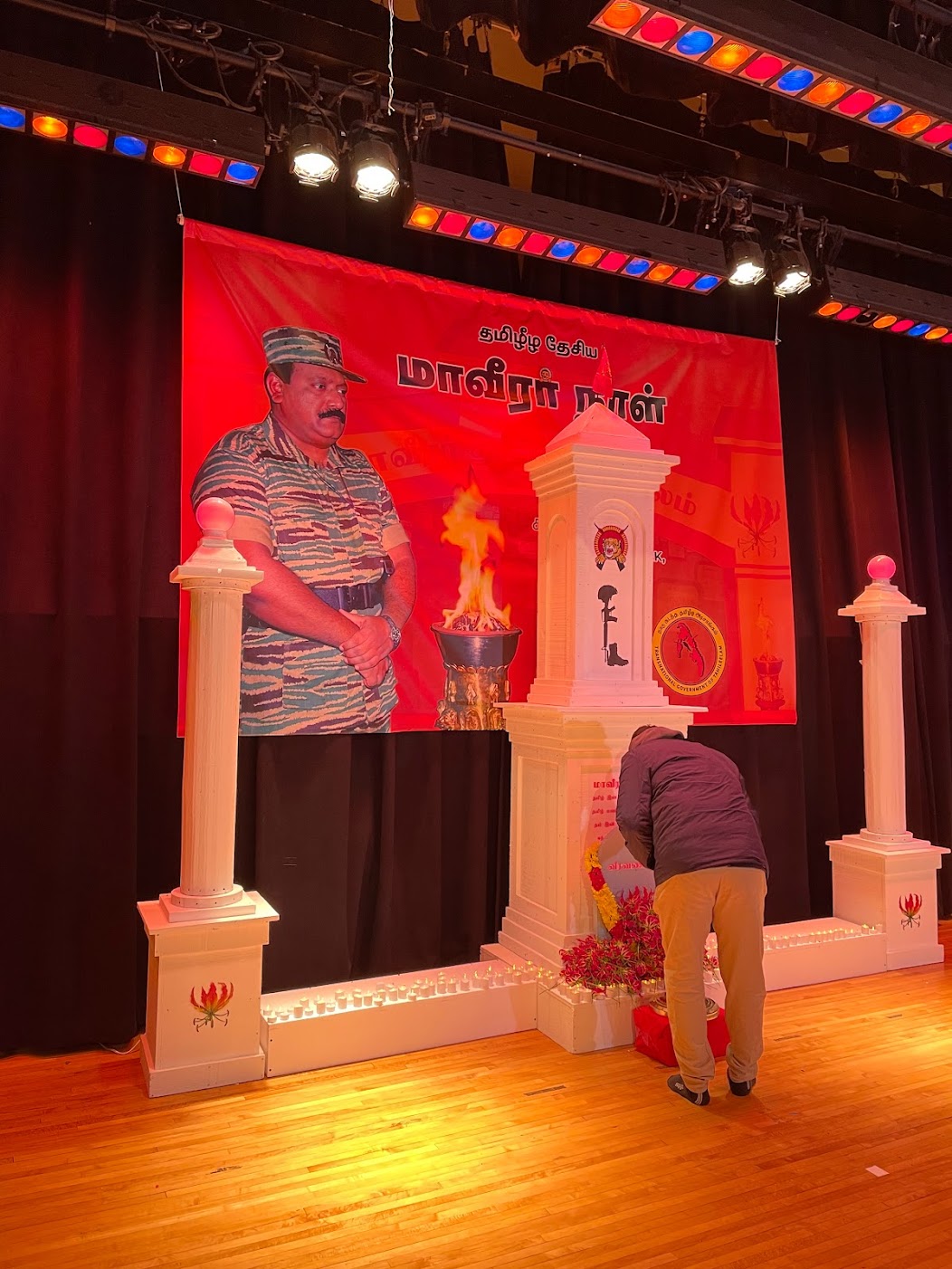 Hundreds of Tamils commemorate Maaveerar Naal in New York Tamil Guardian